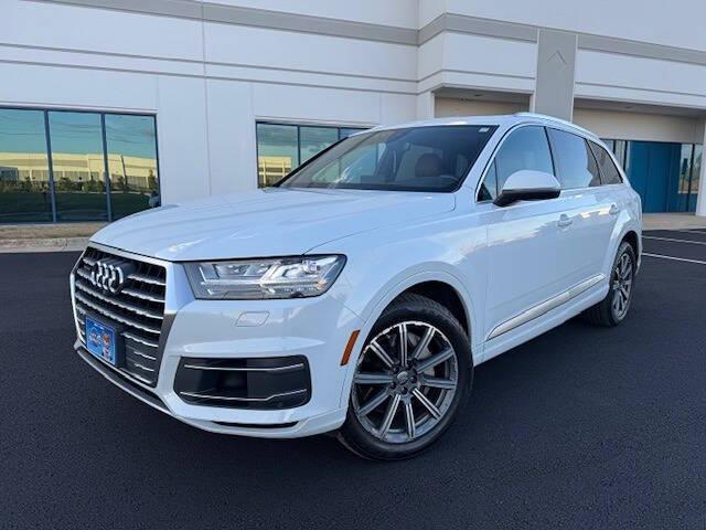 used 2017 Audi Q7 car, priced at $14,981