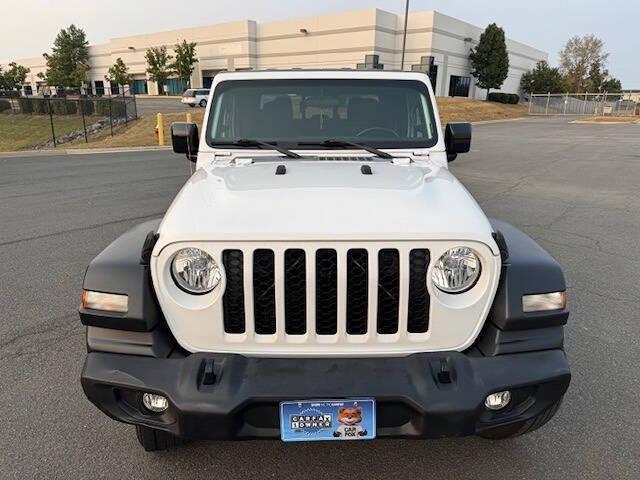 used 2020 Jeep Gladiator car, priced at $20,481