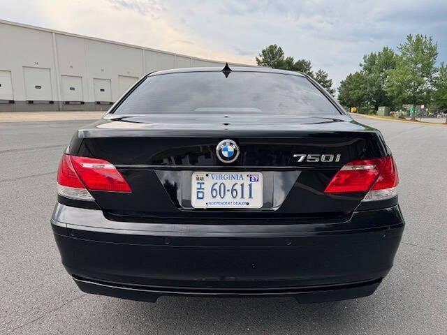 used 2008 BMW 750 car, priced at $9,981