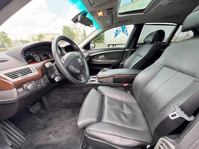 used 2008 BMW 750 car, priced at $9,981
