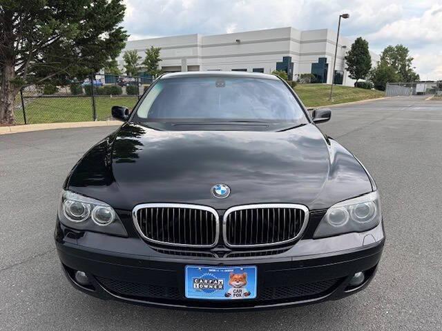 used 2008 BMW 750 car, priced at $9,981