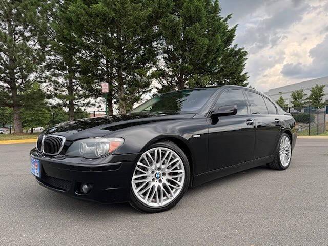 used 2008 BMW 750 car, priced at $9,981