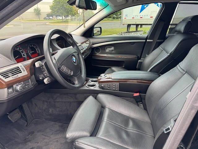 used 2008 BMW 750 car, priced at $9,981