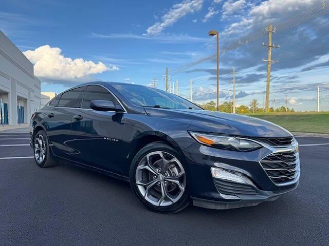 used 2022 Chevrolet Malibu car, priced at $14,481