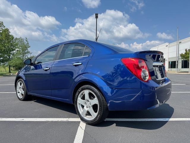 used 2014 Chevrolet Sonic car, priced at $6,481