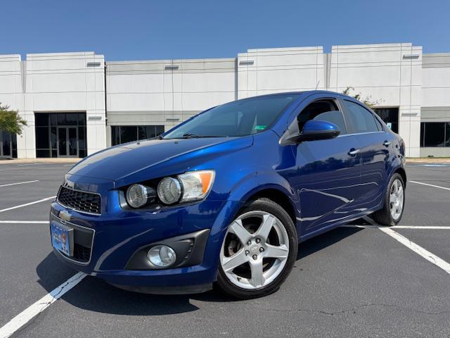 used 2014 Chevrolet Sonic car, priced at $6,481
