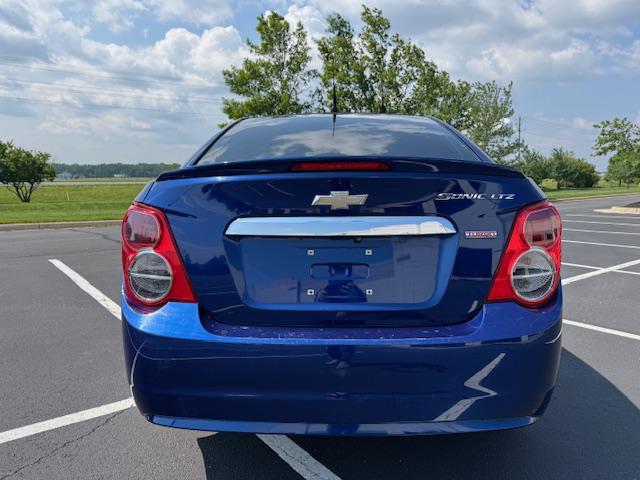 used 2014 Chevrolet Sonic car, priced at $6,481