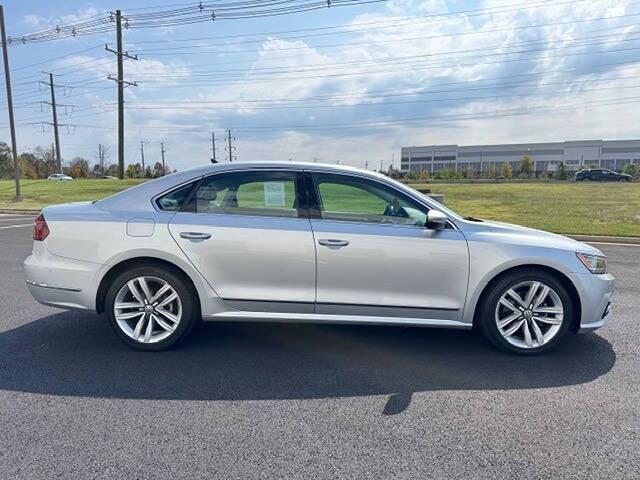 used 2017 Volkswagen Passat car, priced at $10,981