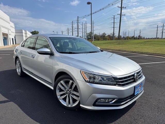 used 2017 Volkswagen Passat car, priced at $10,981