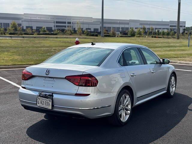used 2017 Volkswagen Passat car, priced at $10,981