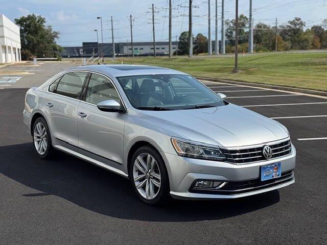 used 2017 Volkswagen Passat car, priced at $10,981