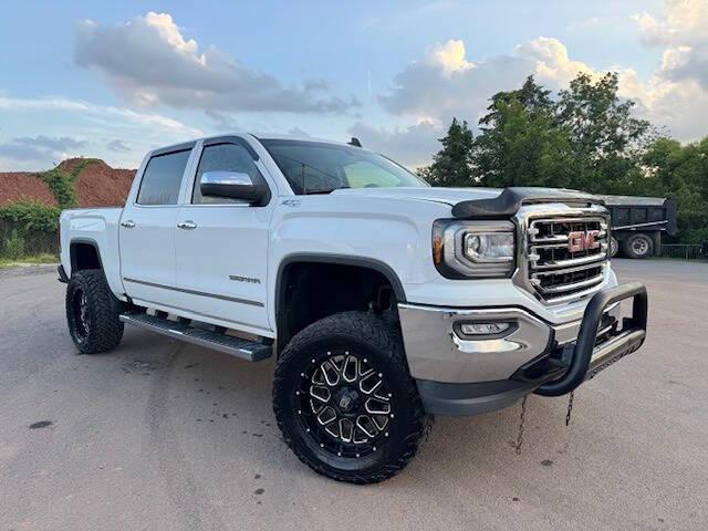 used 2017 GMC Sierra 1500 car, priced at $24,481