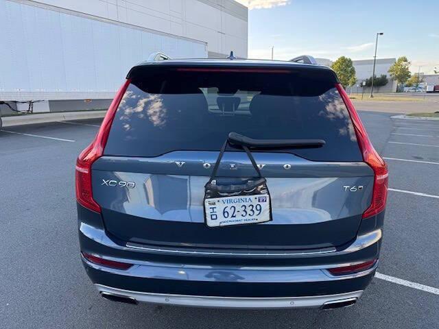 used 2018 Volvo XC90 car, priced at $15,981