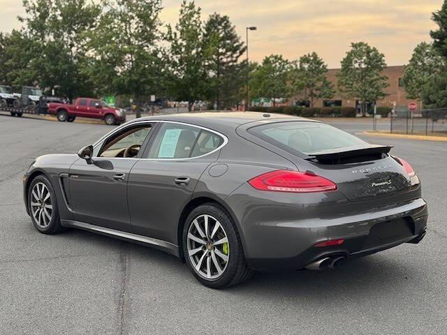 used 2014 Porsche Panamera car, priced at $18,981
