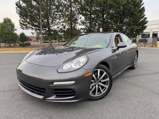 used 2014 Porsche Panamera car, priced at $18,981