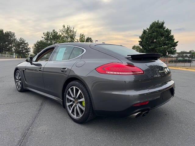 used 2014 Porsche Panamera car, priced at $18,981