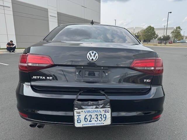 used 2016 Volkswagen Jetta car, priced at $6,481