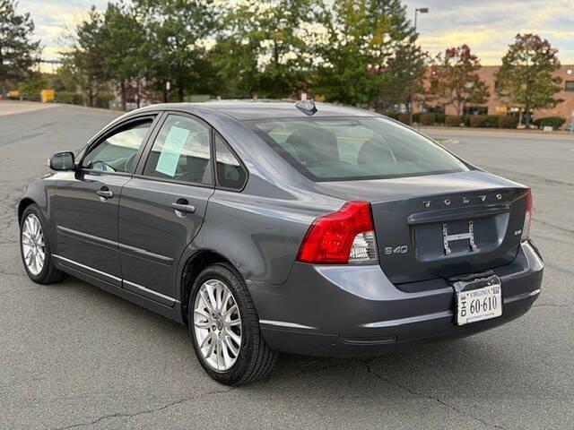 used 2010 Volvo S40 car, priced at $8,981