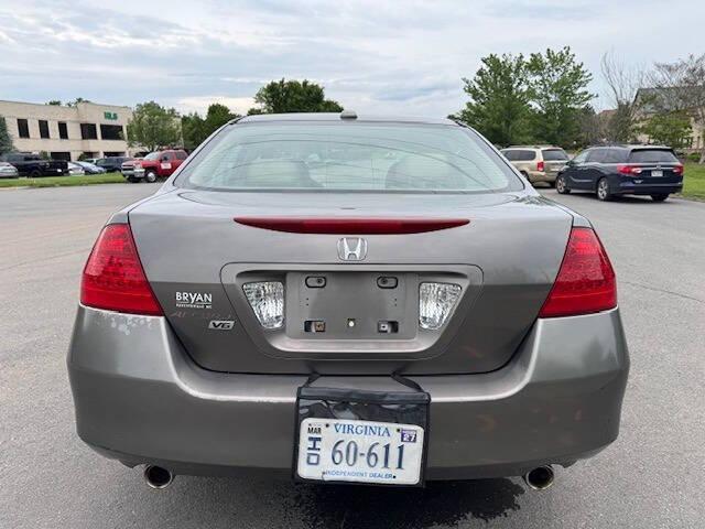 used 2007 Honda Accord car, priced at $5,581