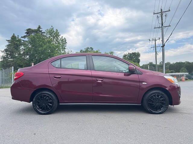 used 2019 Mitsubishi Mirage G4 car, priced at $5,581