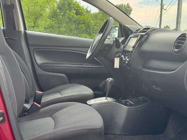used 2019 Mitsubishi Mirage G4 car, priced at $6,981