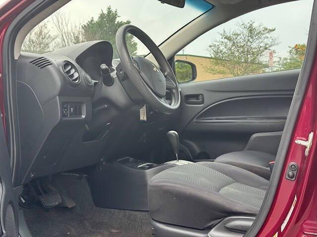 used 2019 Mitsubishi Mirage G4 car, priced at $5,581