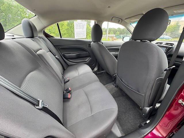 used 2019 Mitsubishi Mirage G4 car, priced at $5,581
