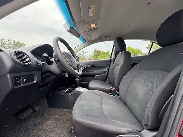 used 2019 Mitsubishi Mirage G4 car, priced at $5,581