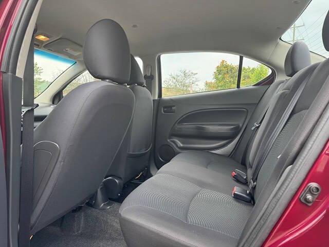 used 2019 Mitsubishi Mirage G4 car, priced at $5,581