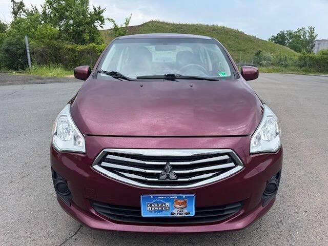 used 2019 Mitsubishi Mirage G4 car, priced at $5,581