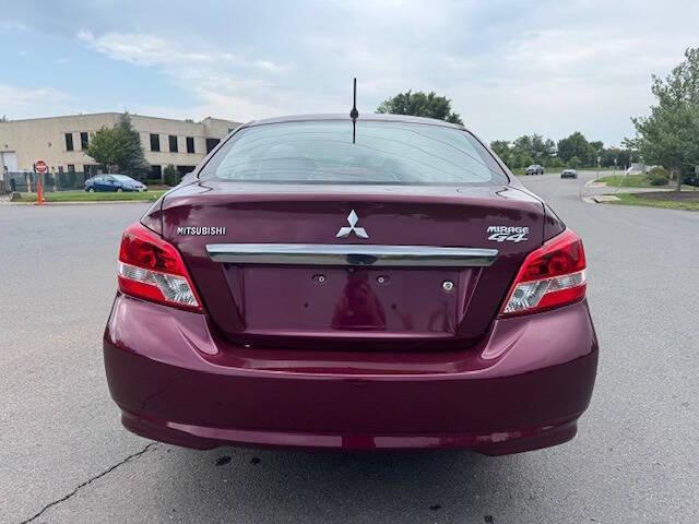 used 2019 Mitsubishi Mirage G4 car, priced at $5,581