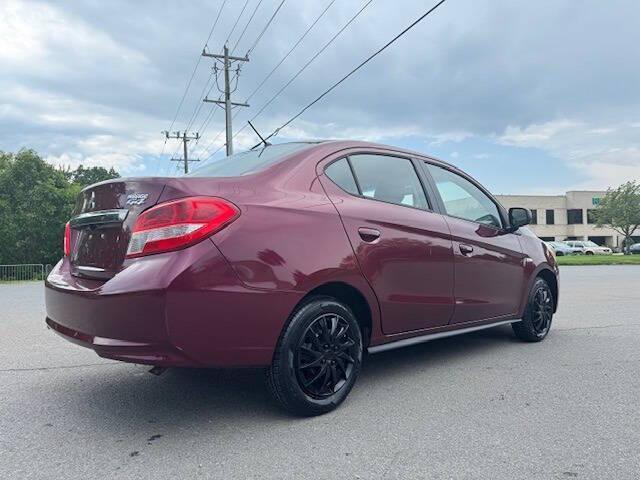 used 2019 Mitsubishi Mirage G4 car, priced at $5,581