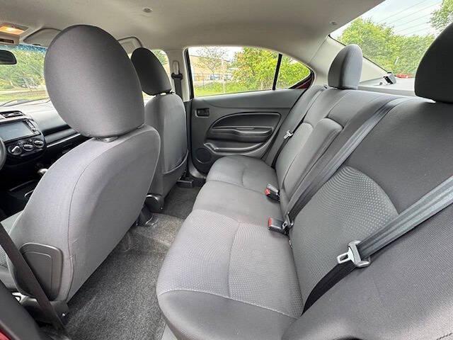 used 2019 Mitsubishi Mirage G4 car, priced at $5,581