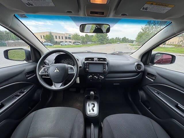used 2019 Mitsubishi Mirage G4 car, priced at $5,581