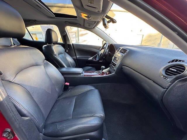 used 2008 Lexus IS 250 car, priced at $8,481