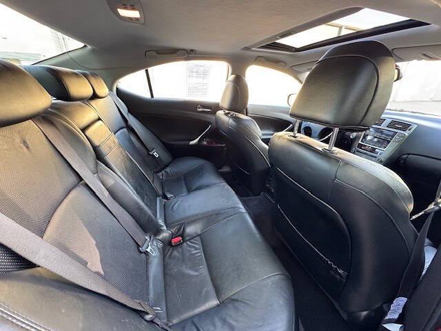 used 2008 Lexus IS 250 car, priced at $8,481