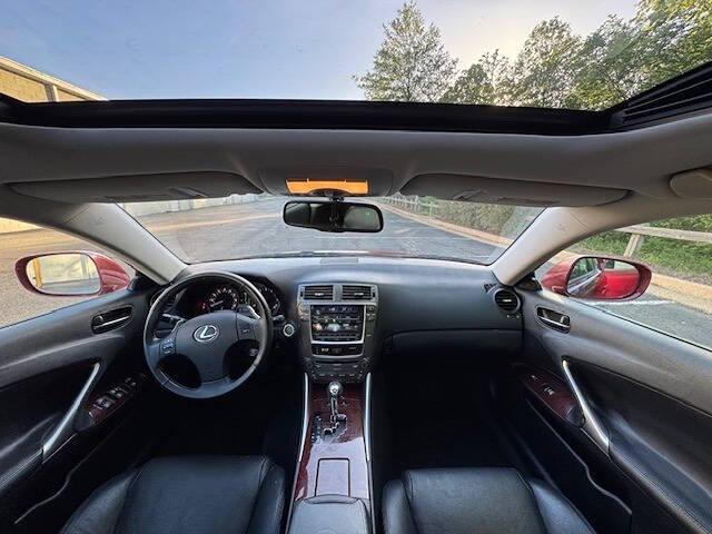 used 2008 Lexus IS 250 car, priced at $8,481