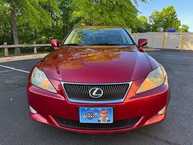 used 2008 Lexus IS 250 car, priced at $8,481