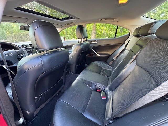 used 2008 Lexus IS 250 car, priced at $8,481