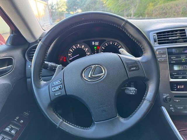 used 2008 Lexus IS 250 car, priced at $8,481
