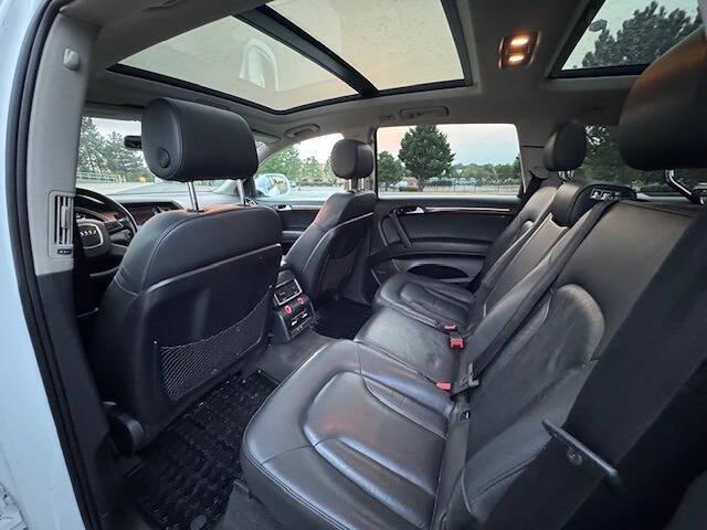 used 2011 Audi Q7 car, priced at $10,481