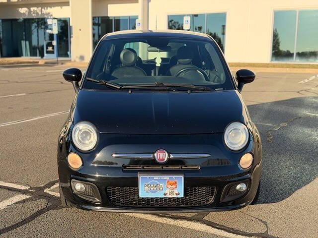 used 2014 FIAT 500 car, priced at $5,481