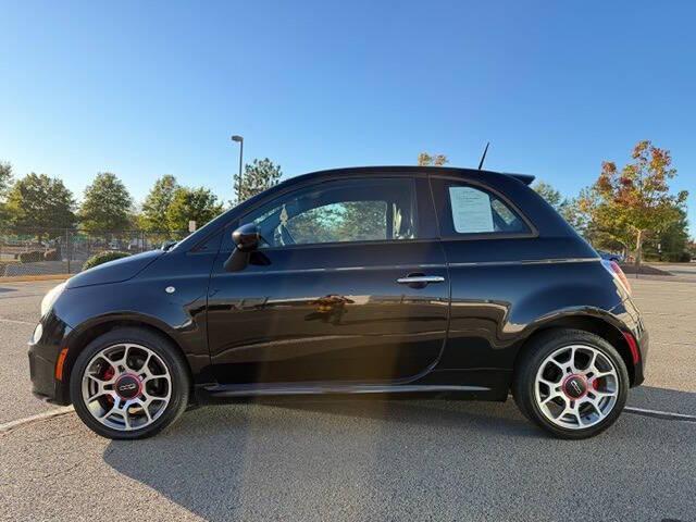 used 2014 FIAT 500 car, priced at $5,481