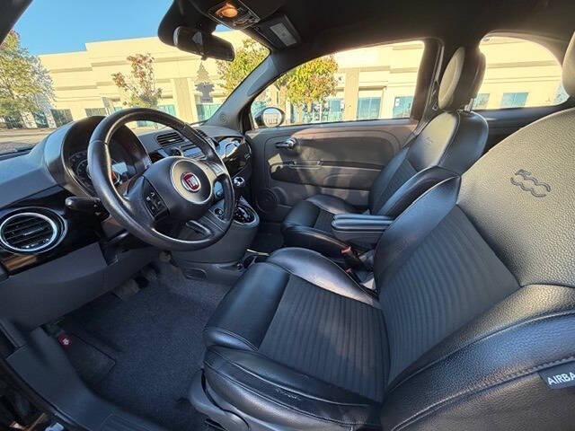 used 2014 FIAT 500 car, priced at $5,481