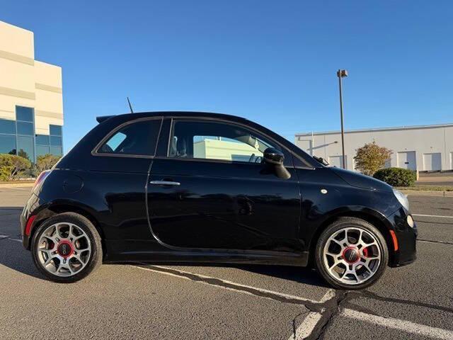 used 2014 FIAT 500 car, priced at $5,481