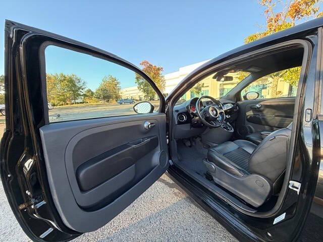 used 2014 FIAT 500 car, priced at $5,481