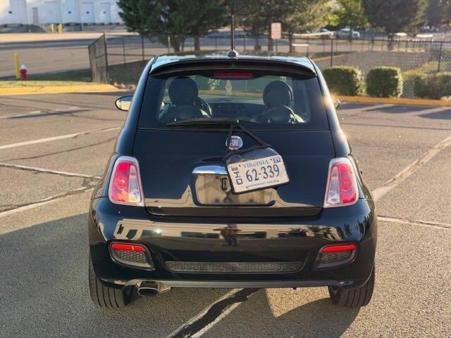used 2014 FIAT 500 car, priced at $5,481