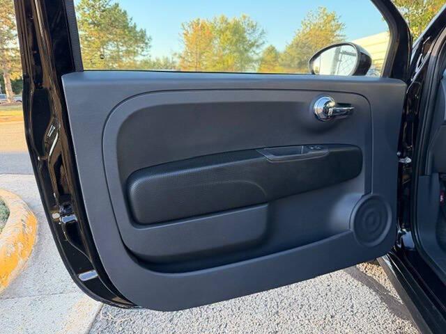 used 2014 FIAT 500 car, priced at $5,481