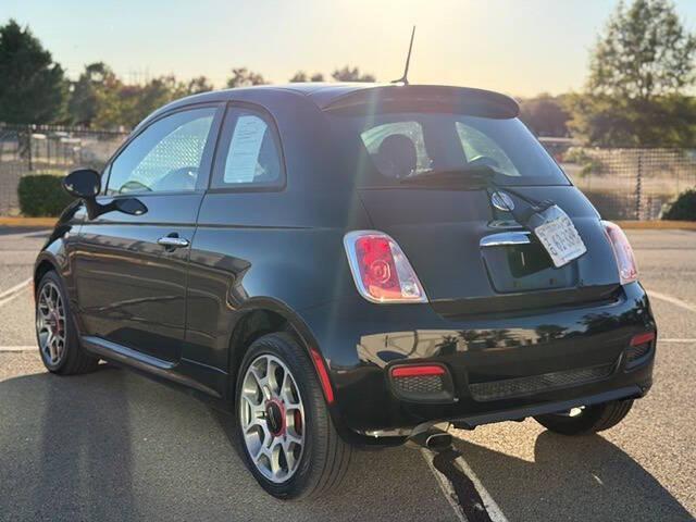 used 2014 FIAT 500 car, priced at $5,481