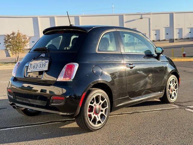 used 2014 FIAT 500 car, priced at $5,481
